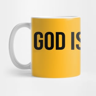 God Is Good Cool Motivational Christian Mug